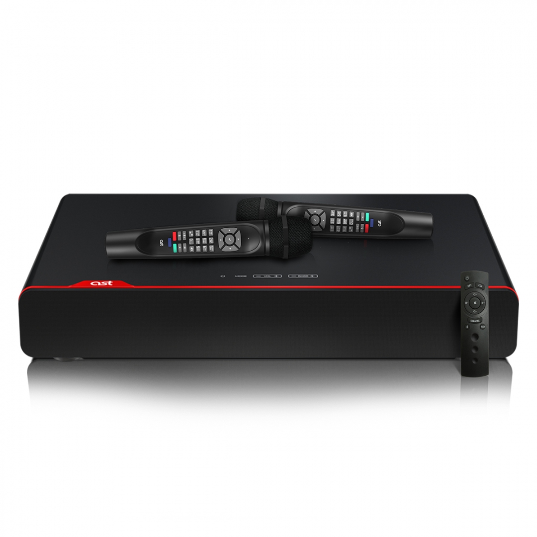 AST ONEBOX акустическая система с функцией караоке (саундбар с караоке для телевизора) в Пугачеве