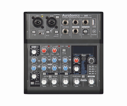 AuraSonics K4 компактный микшерный пульт в Пугачеве