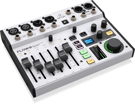 Behringer FLOW 8 цифровой микшер в Пугачеве