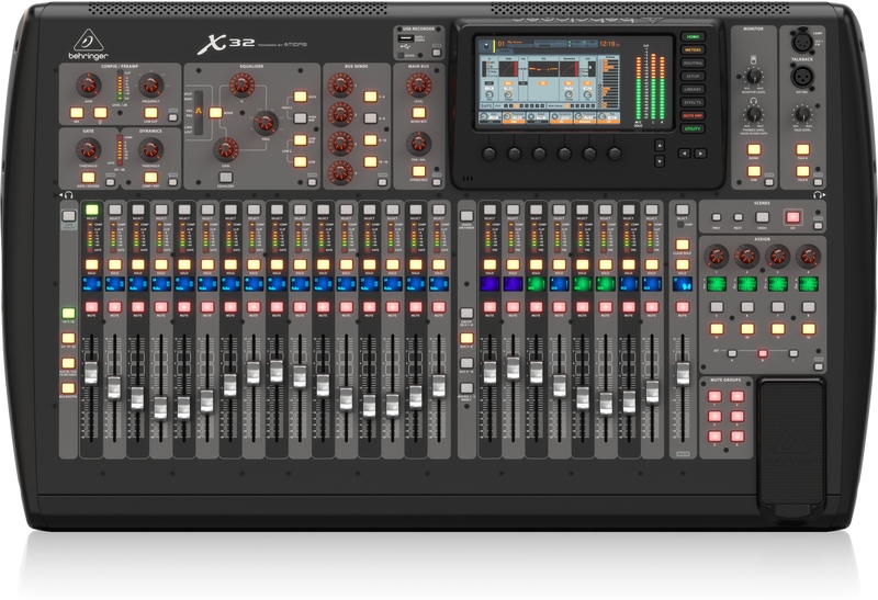 Behringer X32 цифровой микшер в Пугачеве