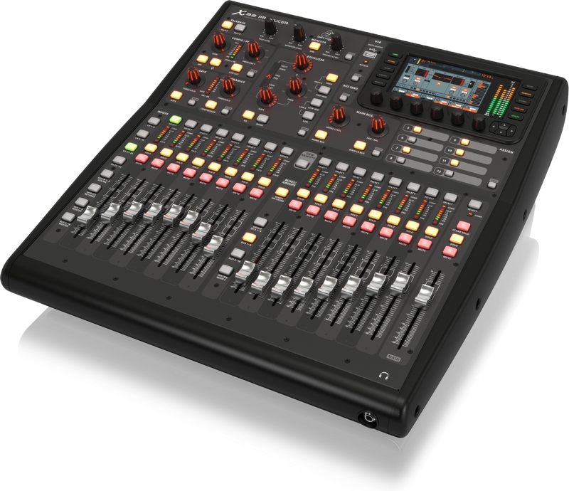 Behringer X32 PRODUCER цифровой микшер 40 каналов в Пугачеве