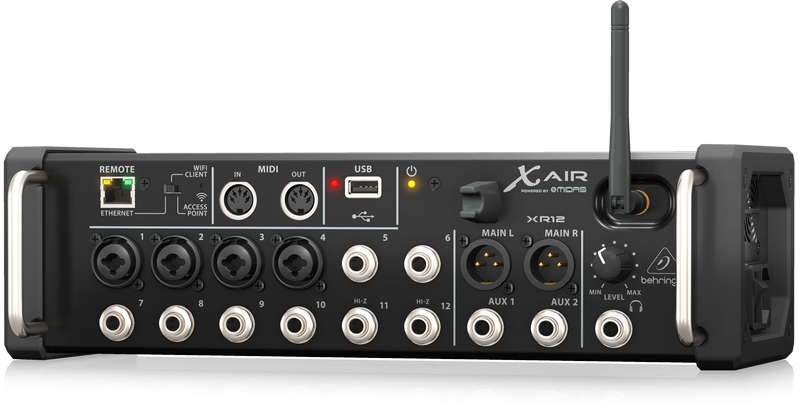Behringer XR12 цифровой микшер в Пугачеве