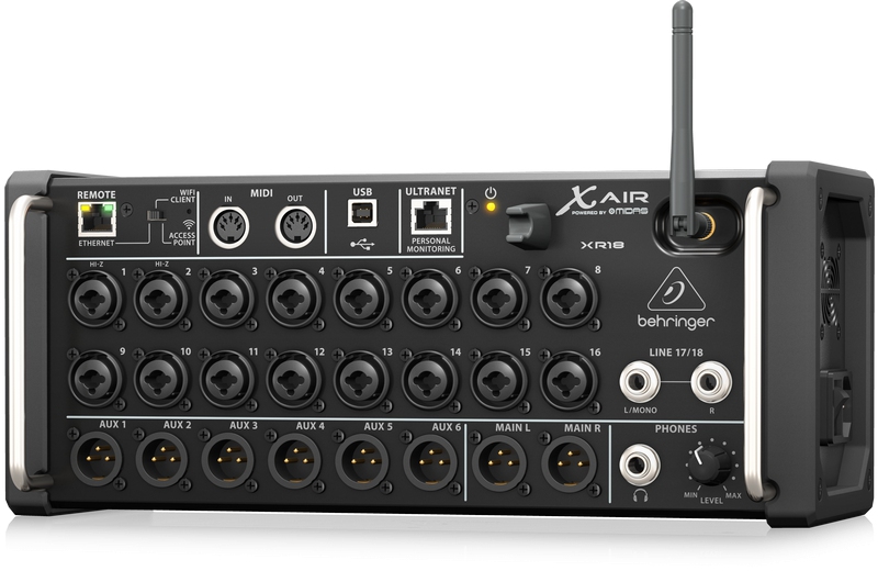 Behringer XR18 цифровой микшер в Пугачеве