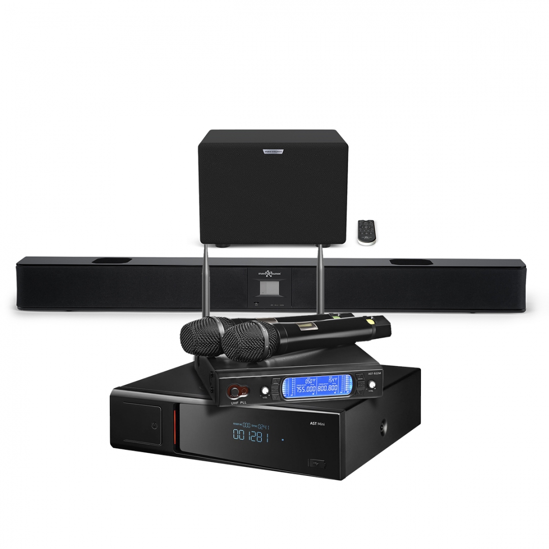 караоке-комплект AST Mini Sound Bar (саундбар с караоке) в Пугачеве