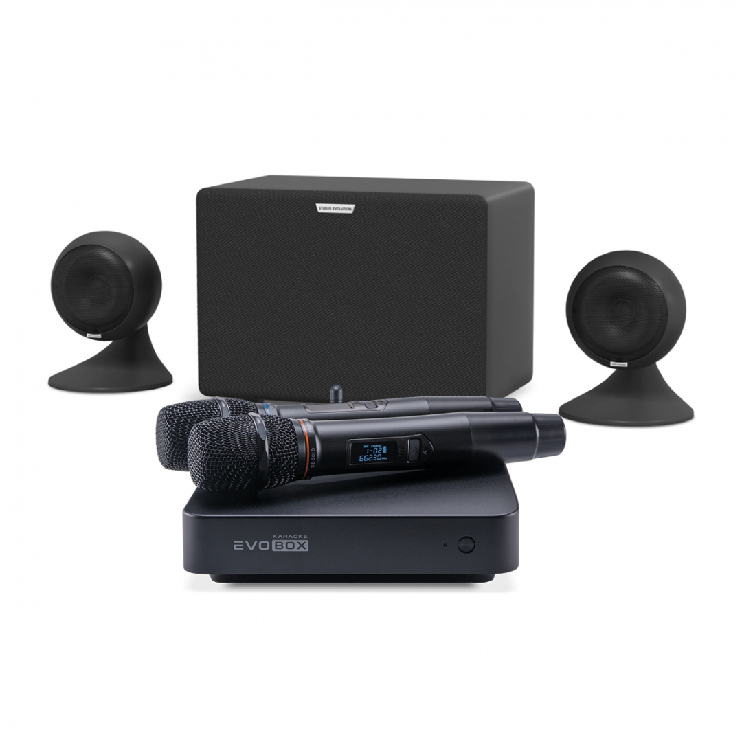 караоке-комплект EVOBOX Plus + EvoSound Sphere 2.1 в Пугачеве