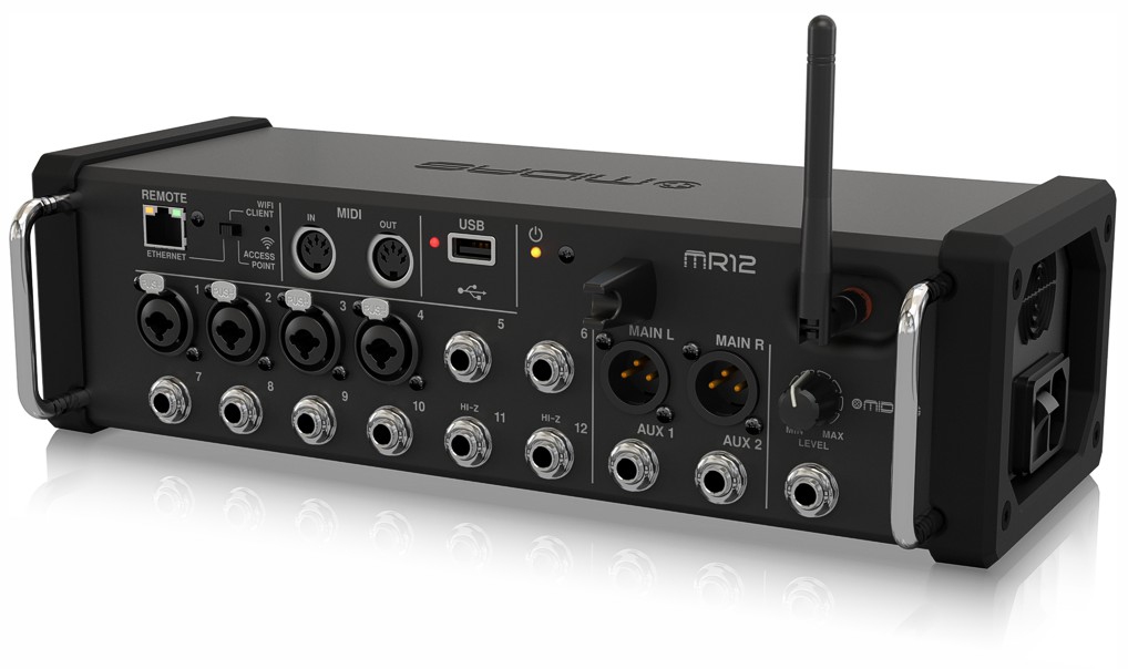 Midas MR 12 цифровой микшер в Пугачеве