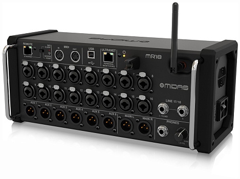 Midas MR18 цифровой микшер в Пугачеве
