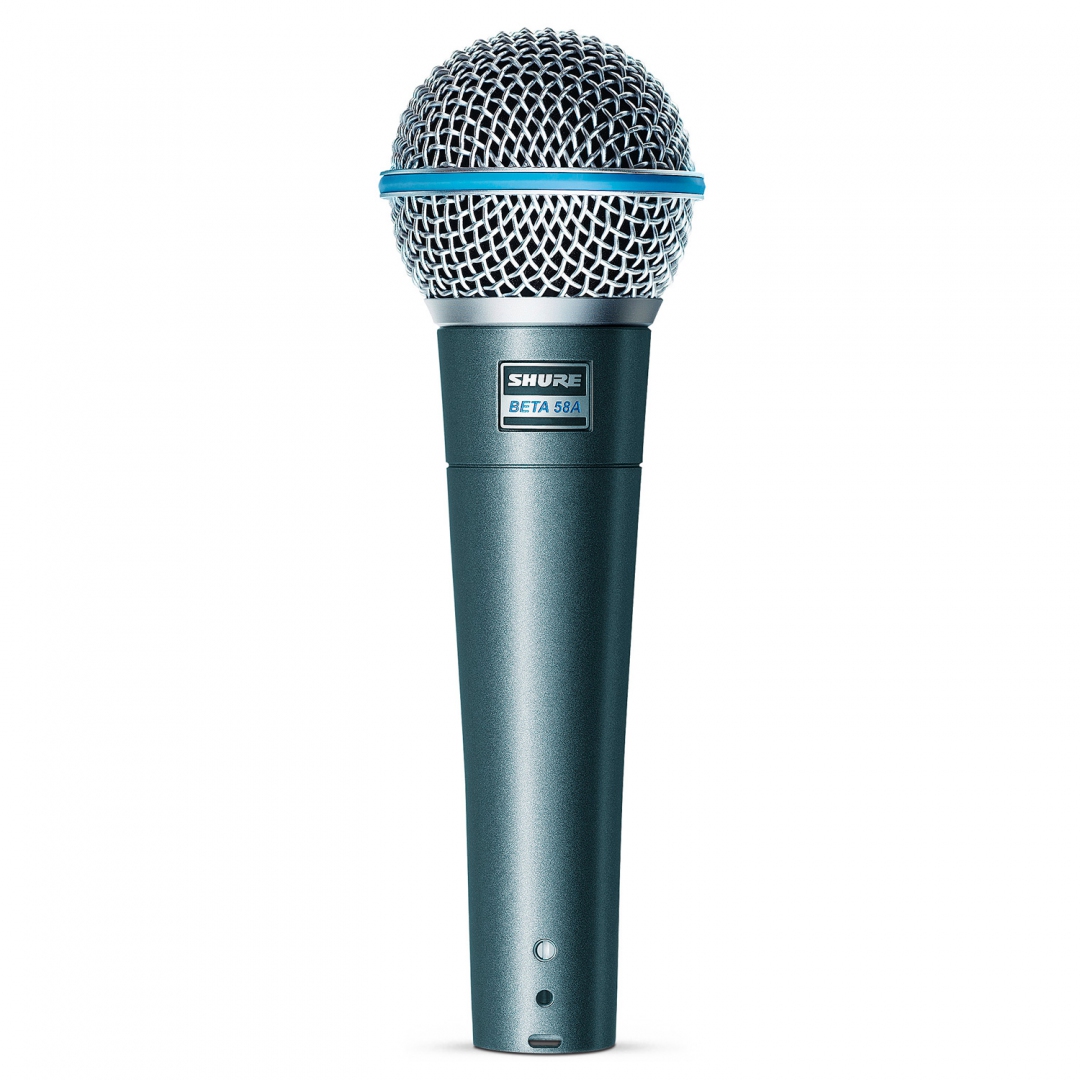 SHURE BETA 58A вокальный, динамический микрофон в Пугачеве