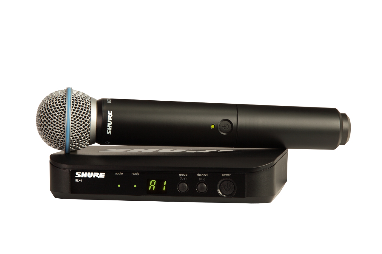 SHURE BLX24E/B58 M17 вокальная радиосистема в Пугачеве