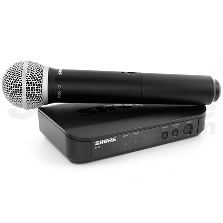 SHURE BLX24E/PG58 M17 вокальная радиосистема в Пугачеве