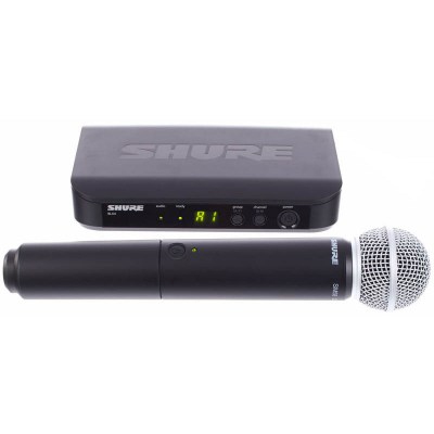 SHURE BLX24E/SM58 M17 вокальная радиосистема в Пугачеве