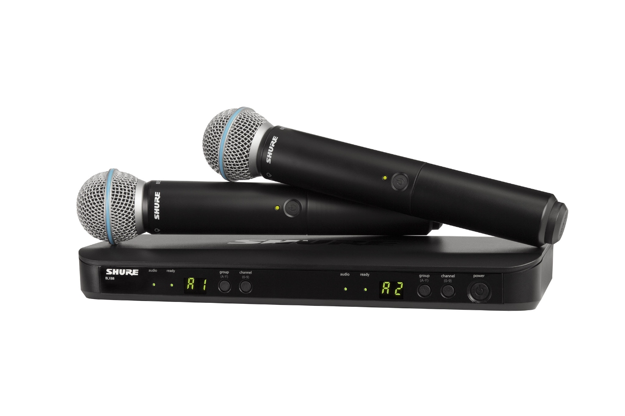 SHURE BLX288E/B58 M17 вокальная радиосистема в Пугачеве
