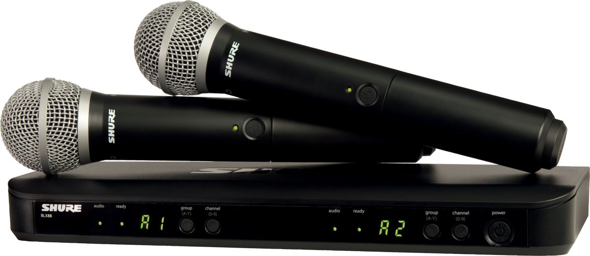 SHURE BLX288E/PG58 M17 вокальная радиосистема в Пугачеве