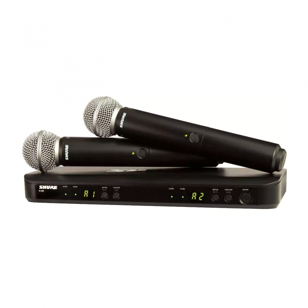 SHURE BLX288E/SM58 M17 вокальная радиосистема в Пугачеве