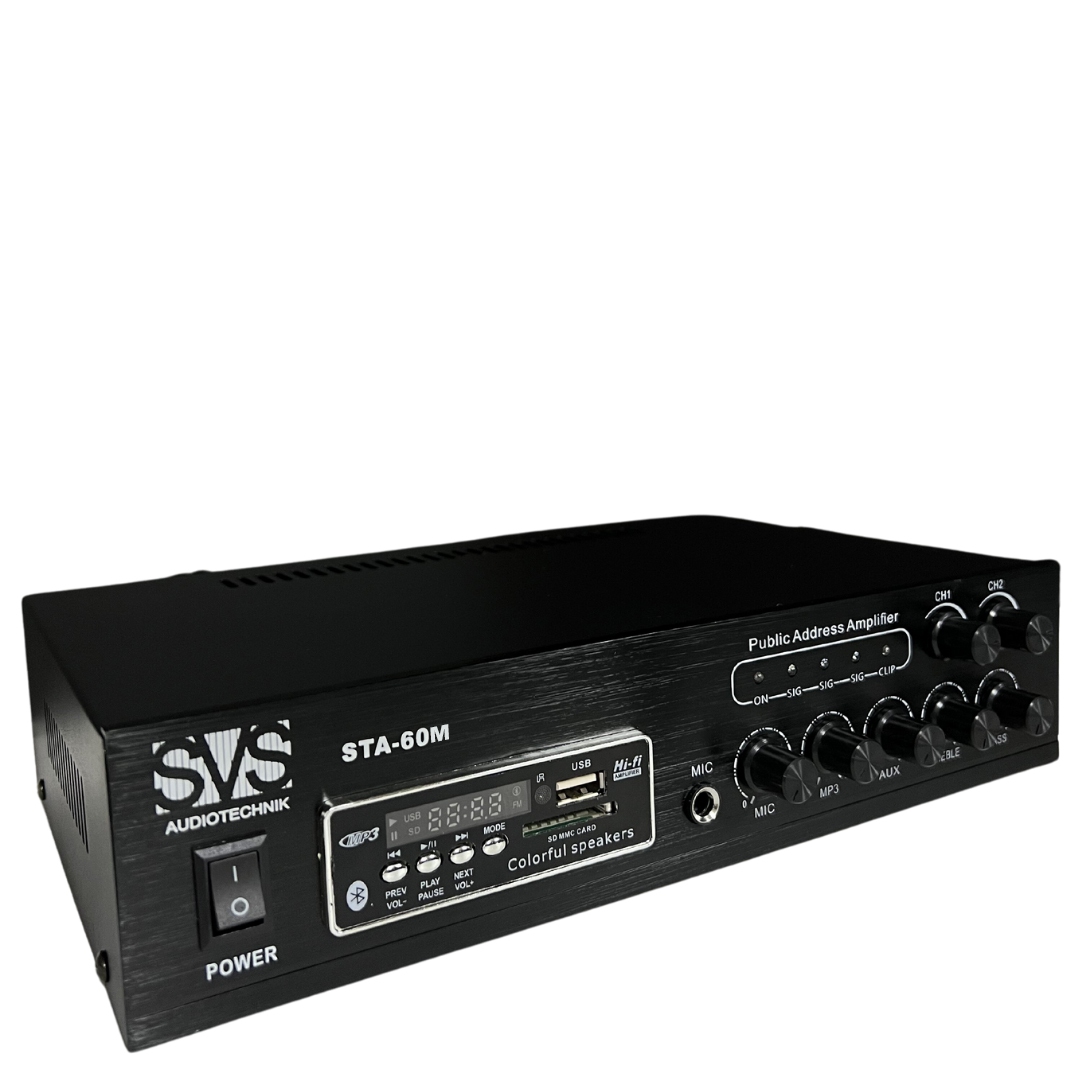 SVS Audiotechnik STA-60M Радиоузел трансляционный в Пугачеве
