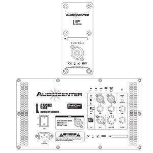 Audiocenter L65 пассивная акустическая система в Пугачеве