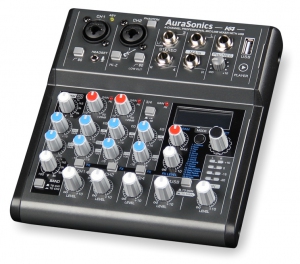 AuraSonics K4 компактный микшерный пульт в Пугачеве