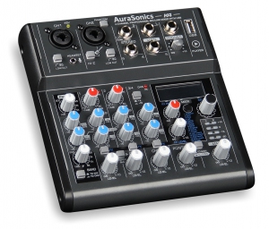 AuraSonics K4 компактный микшерный пульт в Пугачеве