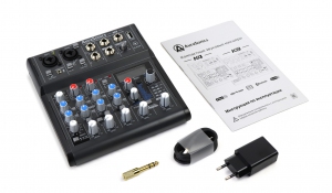 AuraSonics K4 компактный микшерный пульт в Пугачеве