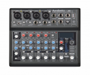 AuraSonics K8 компактный микшерный пульт в Пугачеве