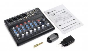 AuraSonics K8 компактный микшерный пульт в Пугачеве