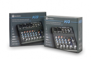 AuraSonics K8 компактный микшерный пульт в Пугачеве