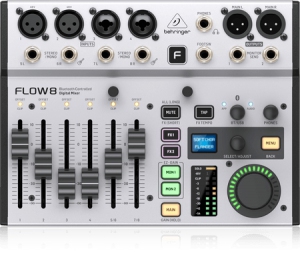 Behringer FLOW 8 цифровой микшер в Пугачеве