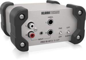 Klark Teknik DI 22P пассивный стерео директ-бокс в Пугачеве