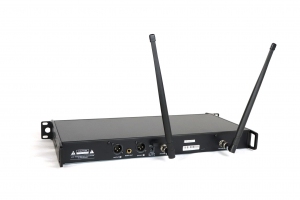 RFIntell QL7R/T1-B 720,500-754,000 МГц 2-канальная радиосистема с 2-мя ручными микрофонами в Пугачеве