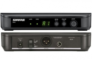 SHURE BLX24E/B58 M17 вокальная радиосистема в Пугачеве