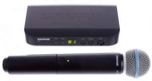 SHURE BLX24E/B58 M17 вокальная радиосистема в Пугачеве