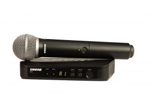 SHURE BLX24E/PG58 M17 вокальная радиосистема в Пугачеве