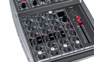 SVS Audiotechnik mixers AM-4 DSP Аналоговый микшерный пульт, 4-канала в Пугачеве