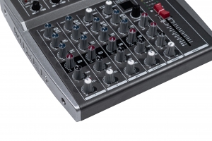 SVS Audiotechnik mixers AM-6 DSP Микшерный пульт аналоговый, 6-канальный SVS Audiotechnik mixers в Пугачеве