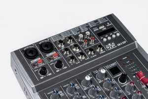 SVS Audiotechnik mixers AM-6 DSP Микшерный пульт аналоговый, 6-канальный SVS Audiotechnik mixers в Пугачеве