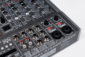 SVS Audiotechnik mixers AM-8 DSP Микшерный пульт аналоговый, 8-канальный в Пугачеве