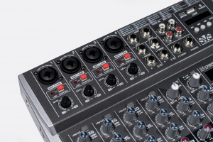 SVS Audiotechnik mixers AM-8 DSP Микшерный пульт аналоговый, 8-канальный в Пугачеве