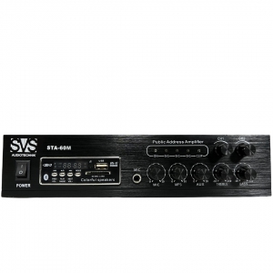 SVS Audiotechnik STA-60M Радиоузел трансляционный в Пугачеве